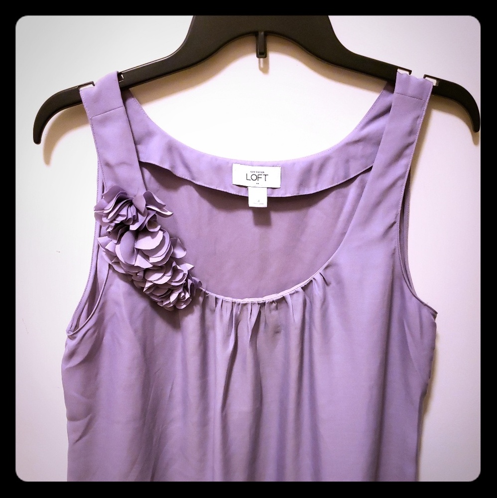 Loft Lilac Tank
